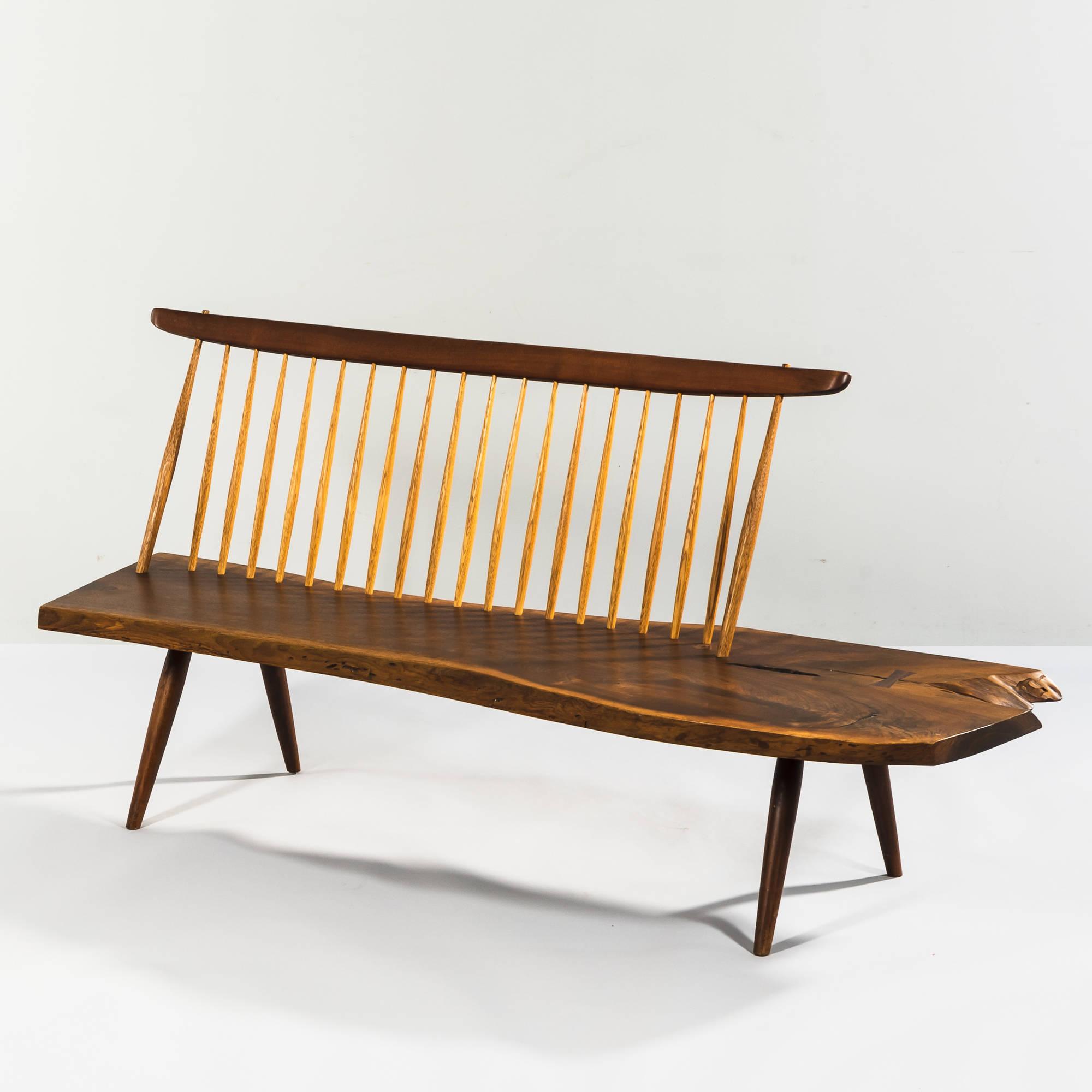 Walnut Object 検)e Nakashima George Nakashima - Hemisphere Gallery